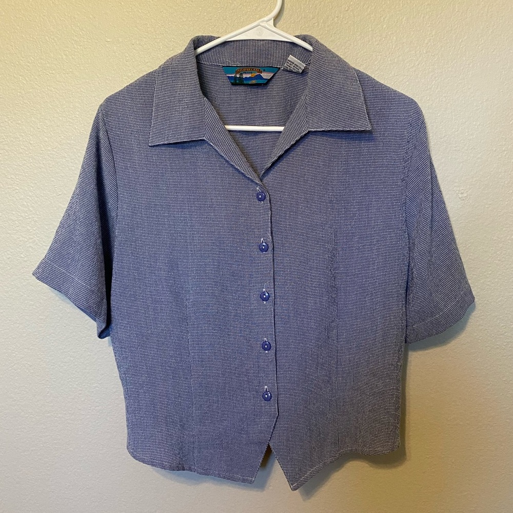 Vintage Shaver Lake Blouse